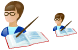 Teacher icons