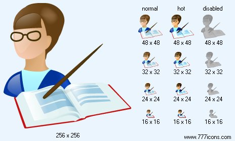 Teacher Icon Images