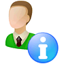 User Info icon