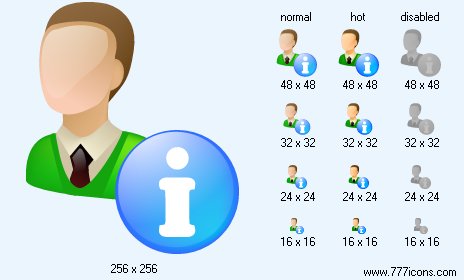 User Info Icon Images