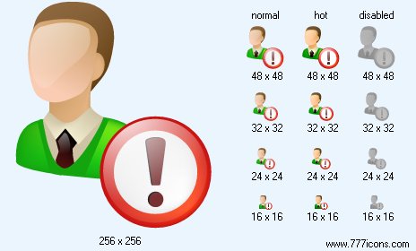 User Problem Icon Images