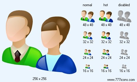 Users Icon Images