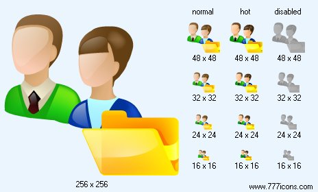 Users Folder Icon Images