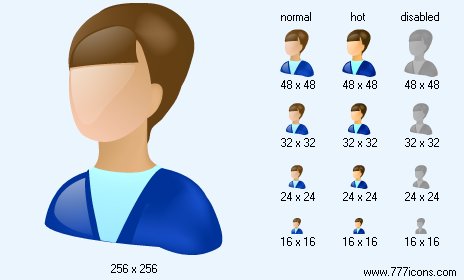 Woman Icon Images