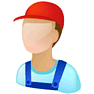 Worker icon