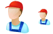 Worker icons