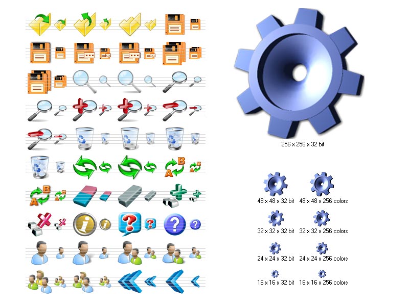 Windows 7 Icon Set Vista