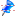Blue pin icon