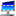 LCD monitor SH icon