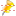 Yellow pin icon