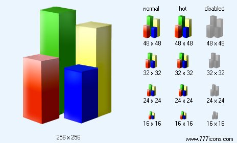 Bar Chart Icon Images