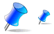 Blue pin SH icons