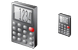Calculator icons