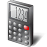 Calculator with Shadow icon