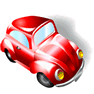 Car with Shadow icon