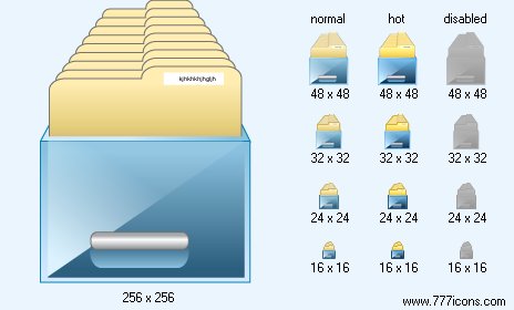Cardfile Icon Images