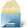 Cardfile with Shadow icon