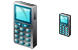 Cell phone icons