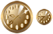 Clock icons