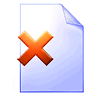 Close Document icon