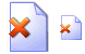 Close document SH icons
