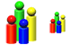 Demography icons