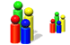 Demography SH icons