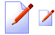 Edit document icons