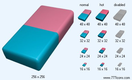 Eraser Icon Images