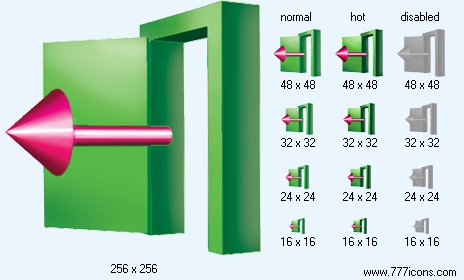 Exit Icon Images