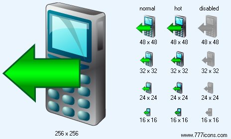 Export From Phone Icon Images