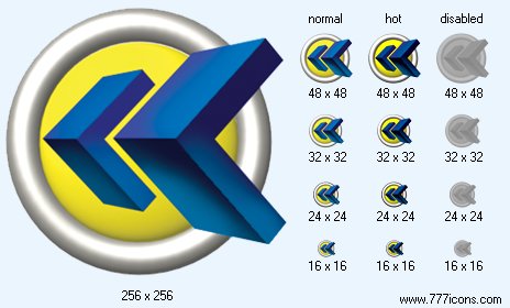 Fast Back V2 Icon Images
