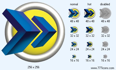 Fast Forward V2 Icon Images
