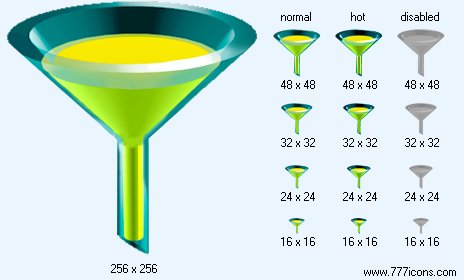 Filter Icon Images