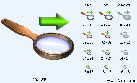Find Next Icon Images
