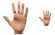 Fingers icons