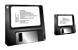 Floppy disk icons