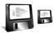 Floppy disk SH icon