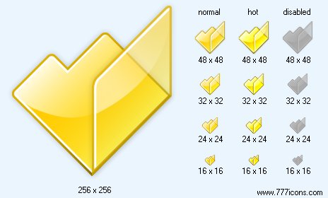 Folder XP Icon Images