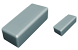 Gray eraser icon