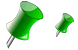 Green pin icons
