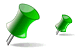 Green pin SH icons
