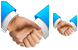 Handshake icon