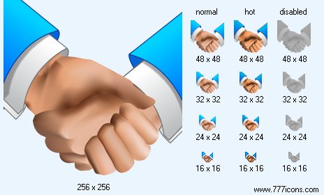 Handshake Icon Images