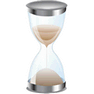 Hourglass icon