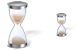 Hourglass SH icons
