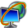 Internet with Shadow icon