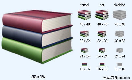 Library Icon Images