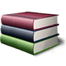 Library with Shadow icon