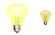 Light bulb icons